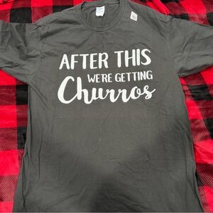 Black Churro Shirt